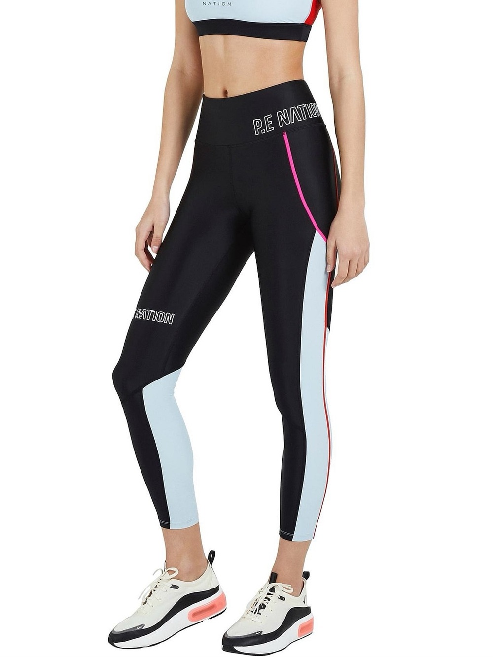 P.E. NATION ‘Saber’ High-Rise 7/8 Leggings